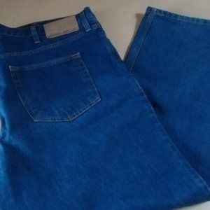 Eddie Bauer Traditional Fit Cotton Jeans Item Number 6234 Size 44" Waist x 32" L